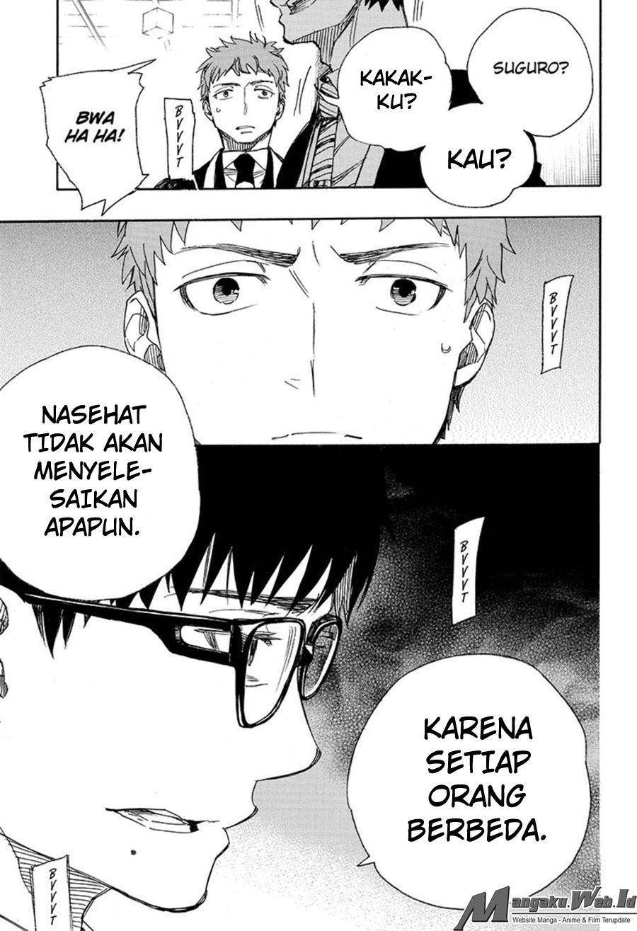 Ao No Exorcist Chapter 91