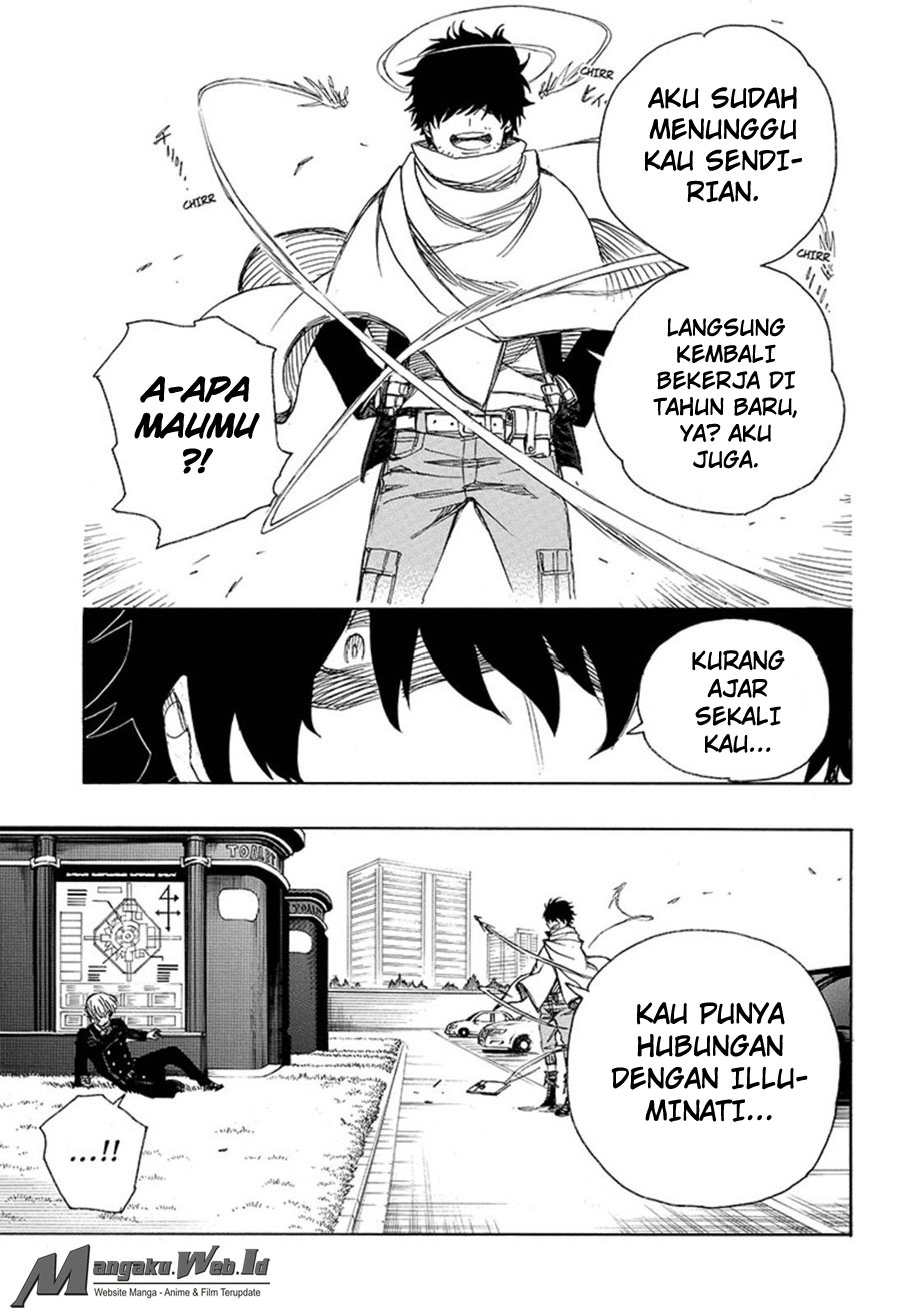 Ao No Exorcist Chapter 91