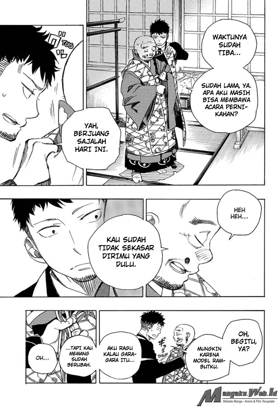 Ao No Exorcist Chapter 91