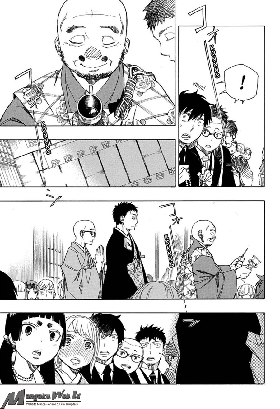 Ao No Exorcist Chapter 91