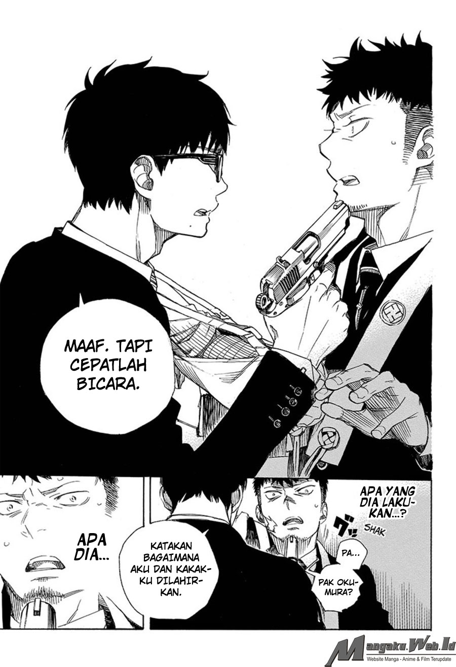 Ao No Exorcist Chapter 91