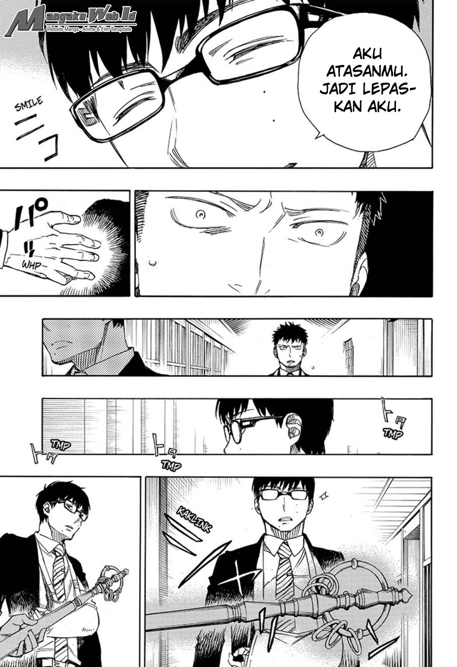 Ao No Exorcist Chapter 91