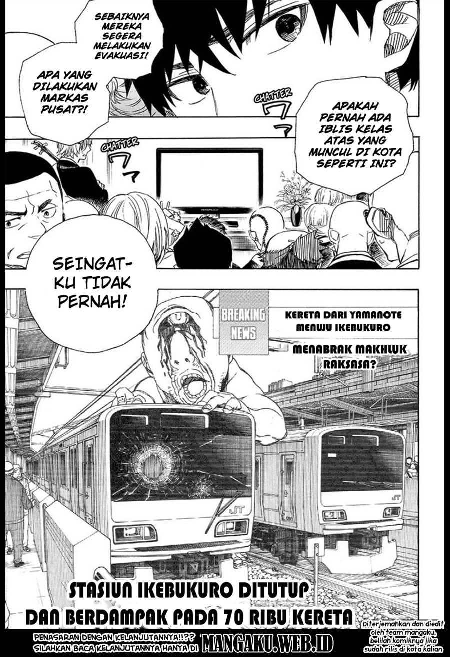 Ao No Exorcist Chapter 91