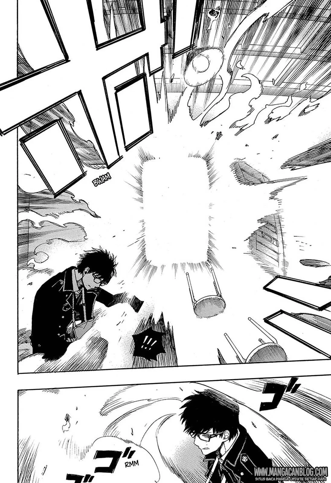 Ao No Exorcist Chapter 95