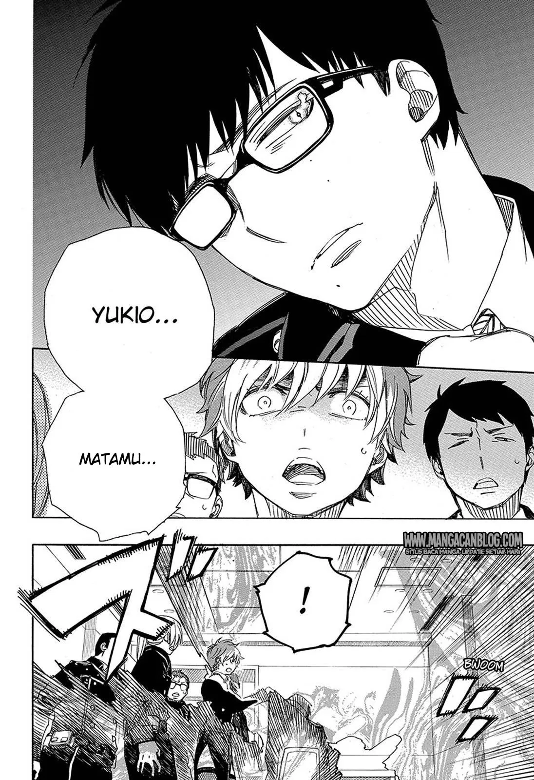 Ao No Exorcist Chapter 95