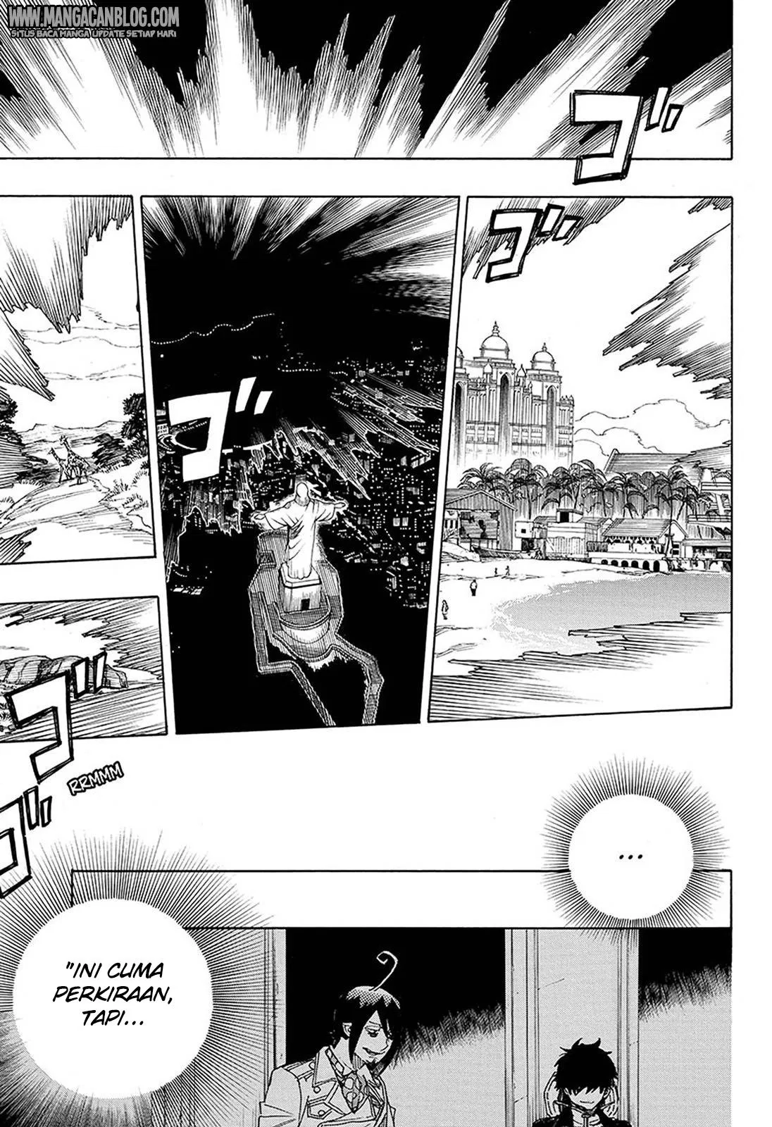 Ao No Exorcist Chapter 95