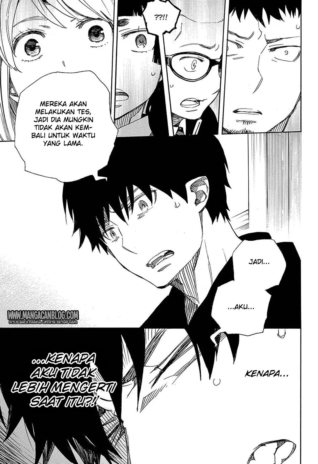 Ao No Exorcist Chapter 95