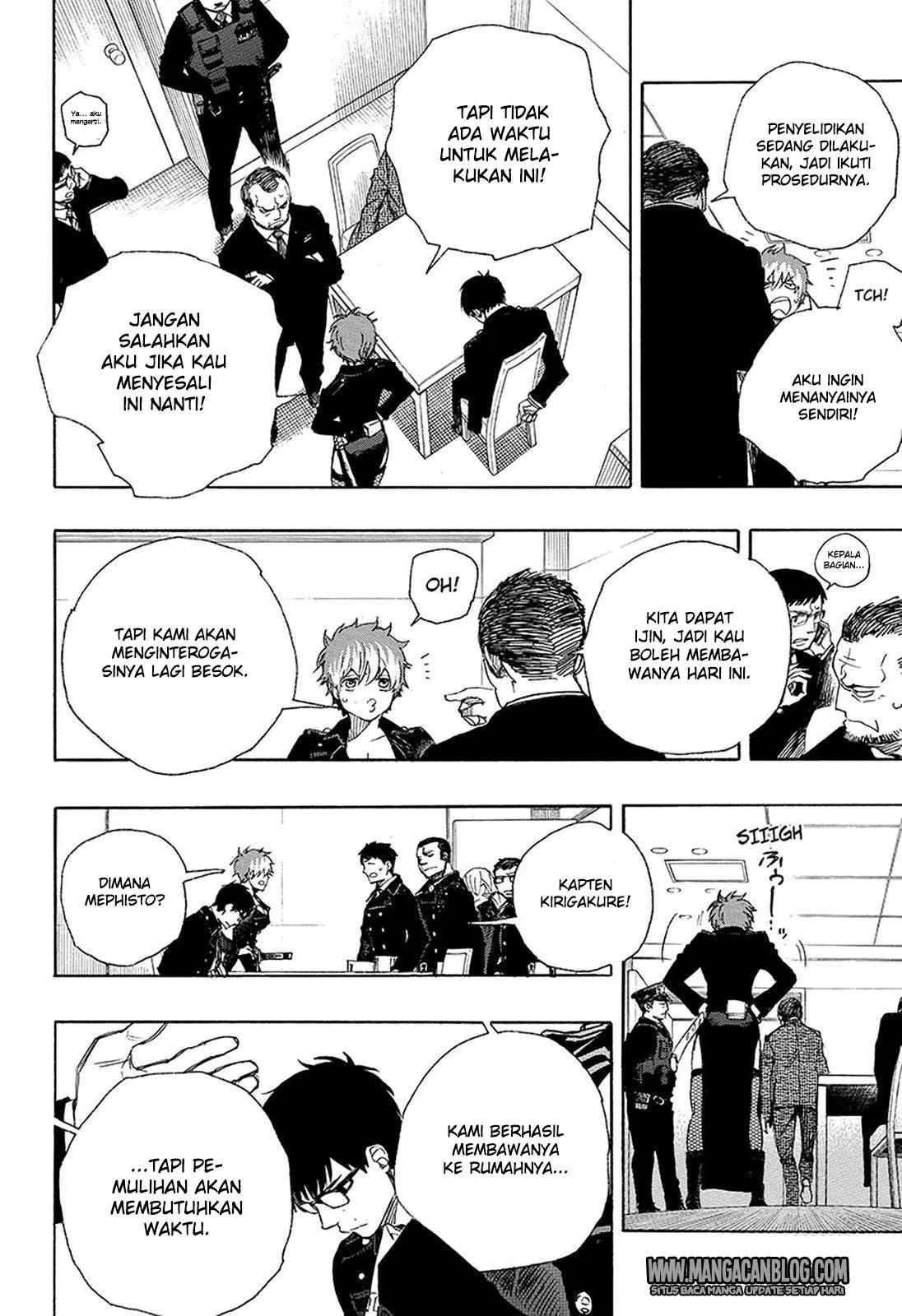 Ao No Exorcist Chapter 95