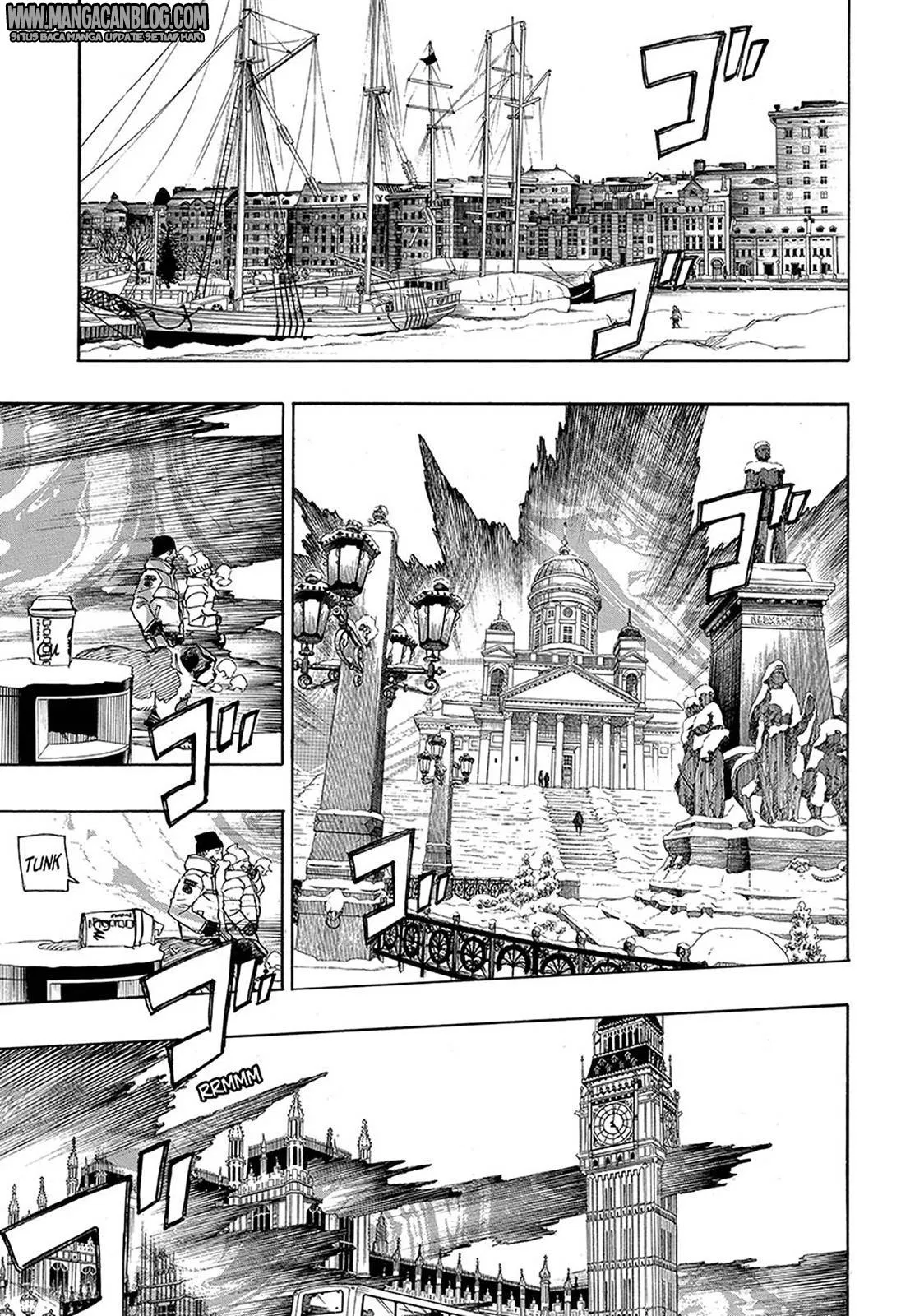 Ao No Exorcist Chapter 95