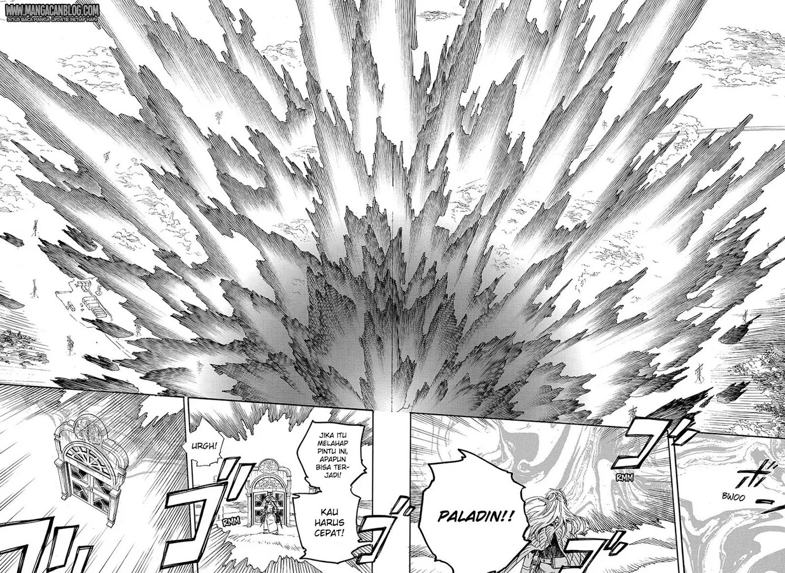 Ao No Exorcist Chapter 95
