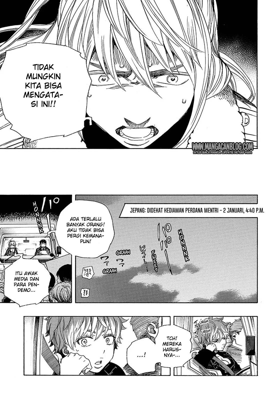 Ao No Exorcist Chapter 95