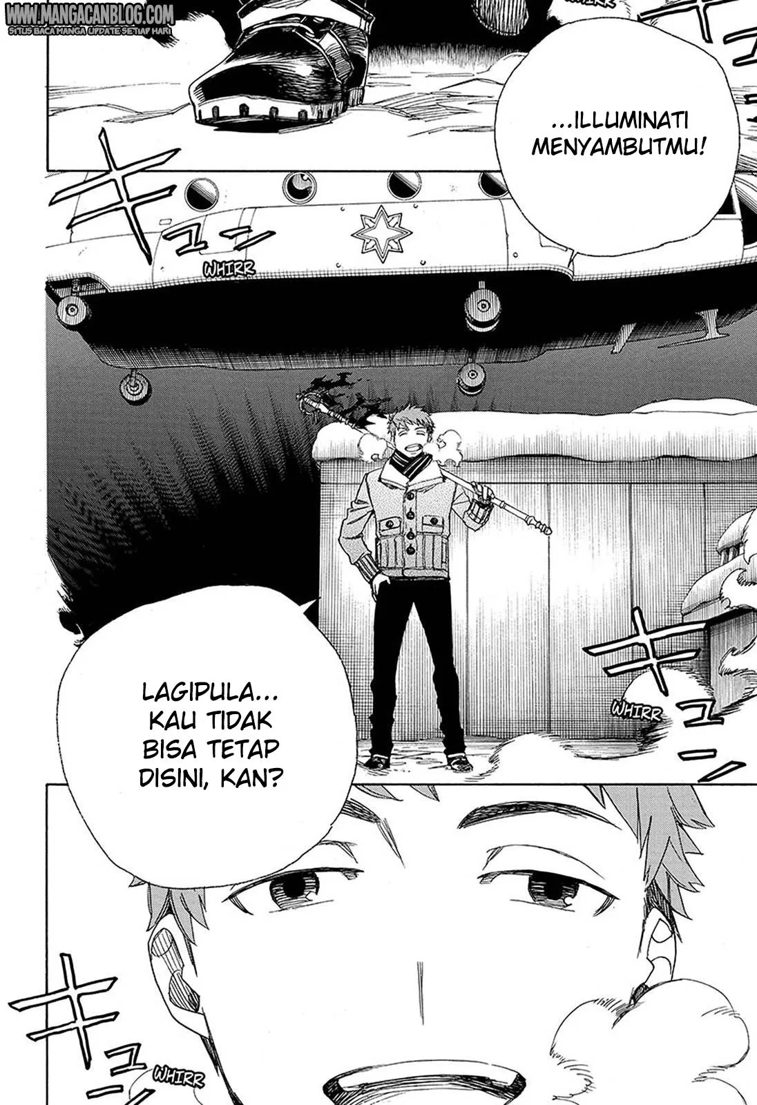 Ao No Exorcist Chapter 96
