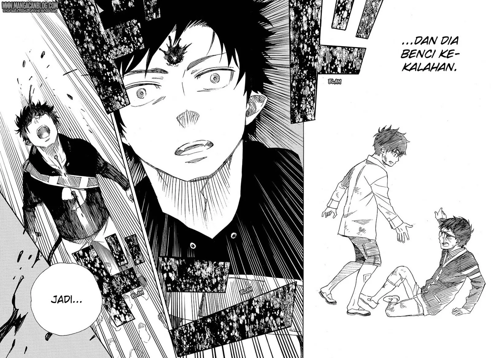 Ao No Exorcist Chapter 96