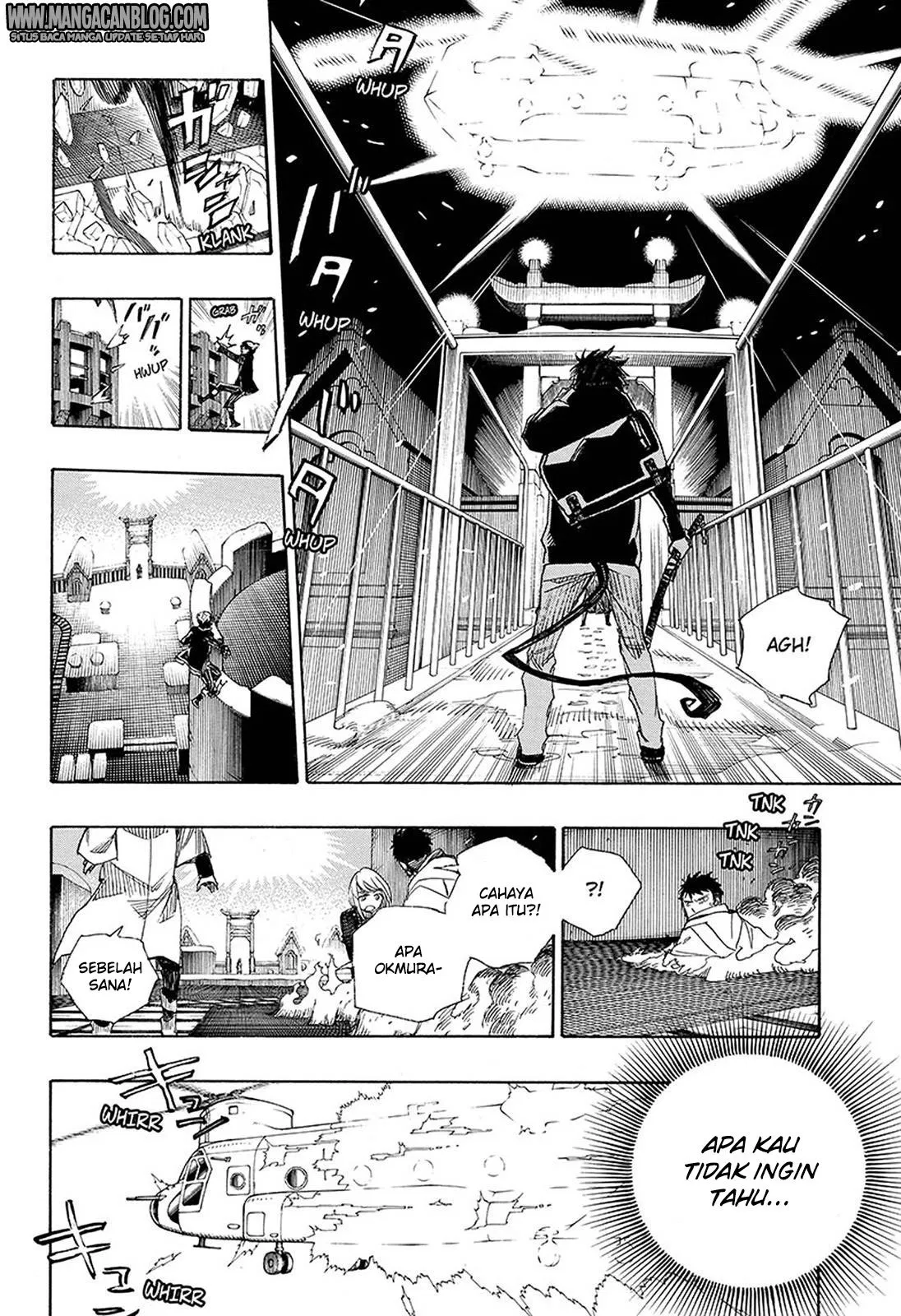 Ao No Exorcist Chapter 96