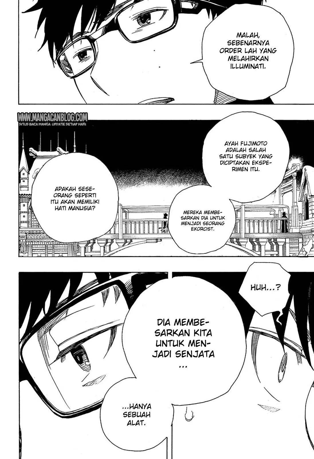 Ao No Exorcist Chapter 96