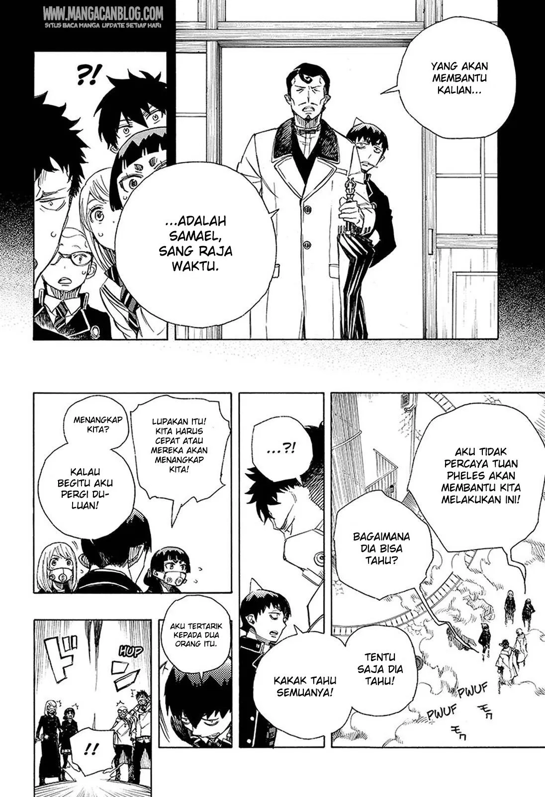 Ao No Exorcist Chapter 96