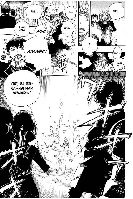 Ao No Exorcist Chapter 97