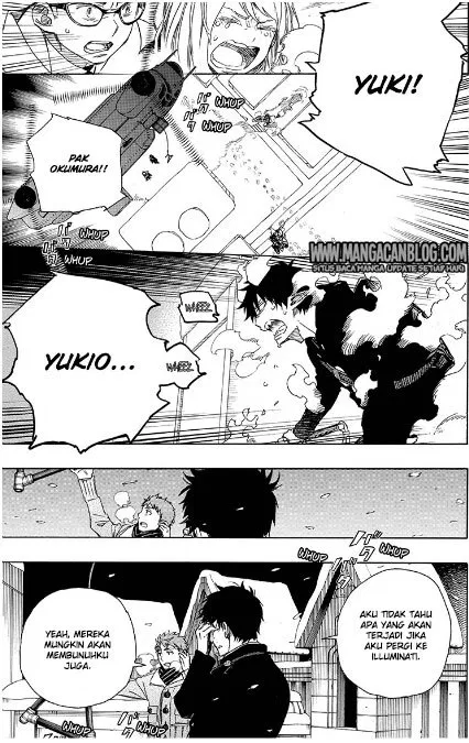 Ao No Exorcist Chapter 97