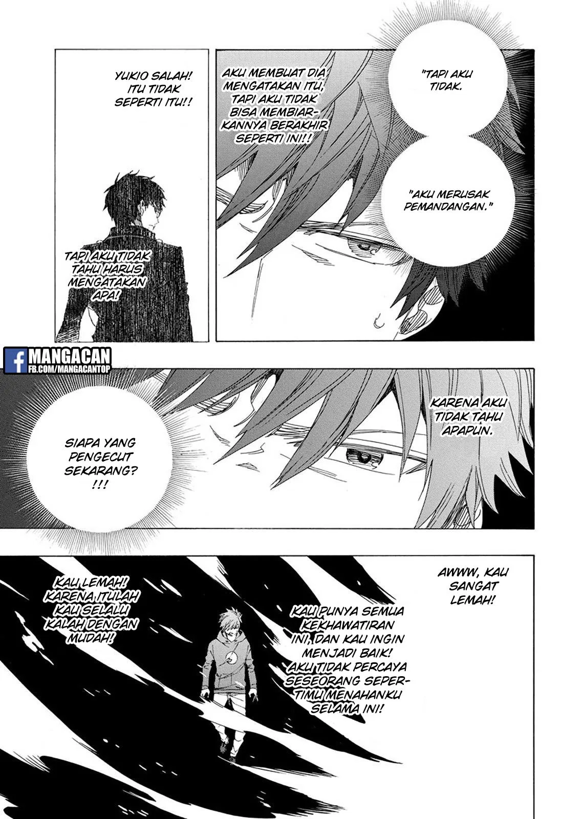 Ao No Exorcist Chapter 98