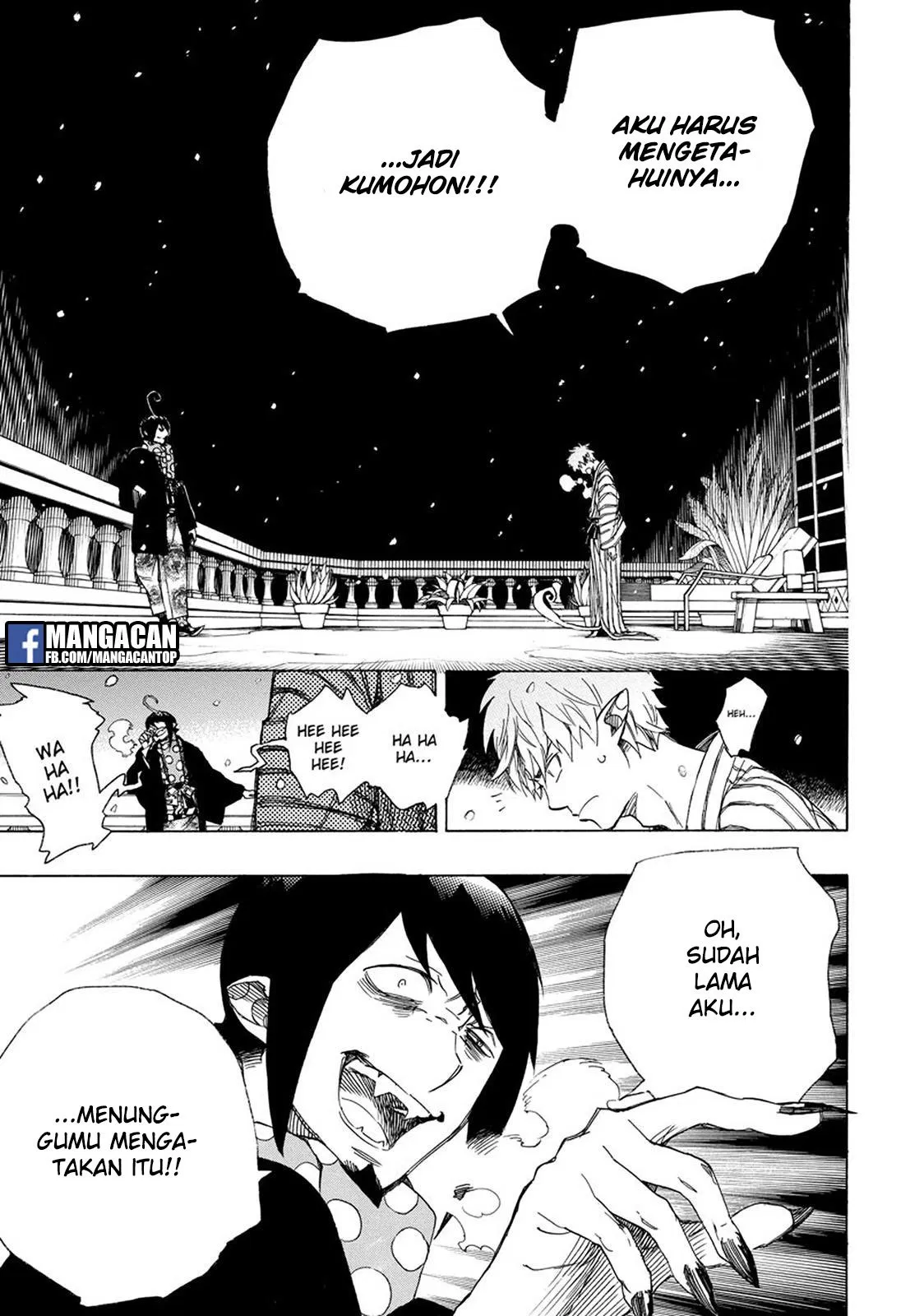 Ao No Exorcist Chapter 98