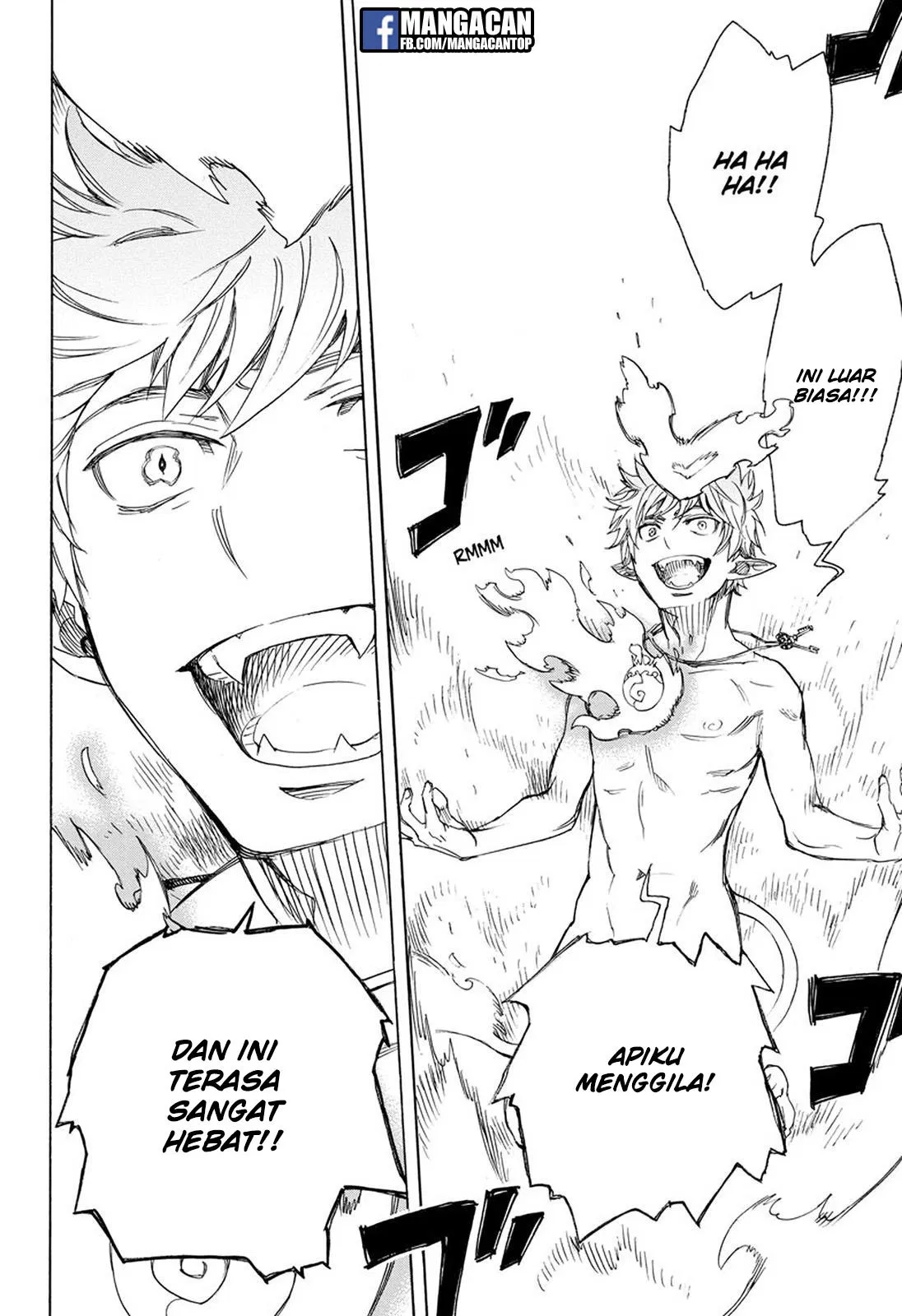 Ao No Exorcist Chapter 98