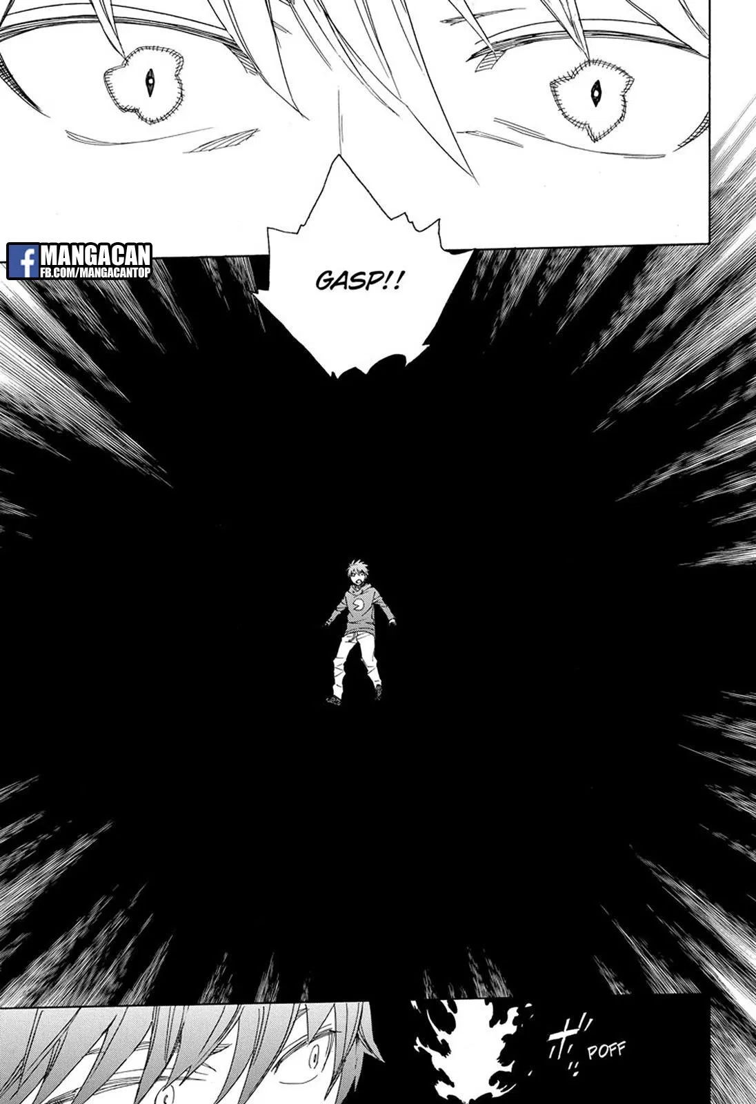 Ao No Exorcist Chapter 98