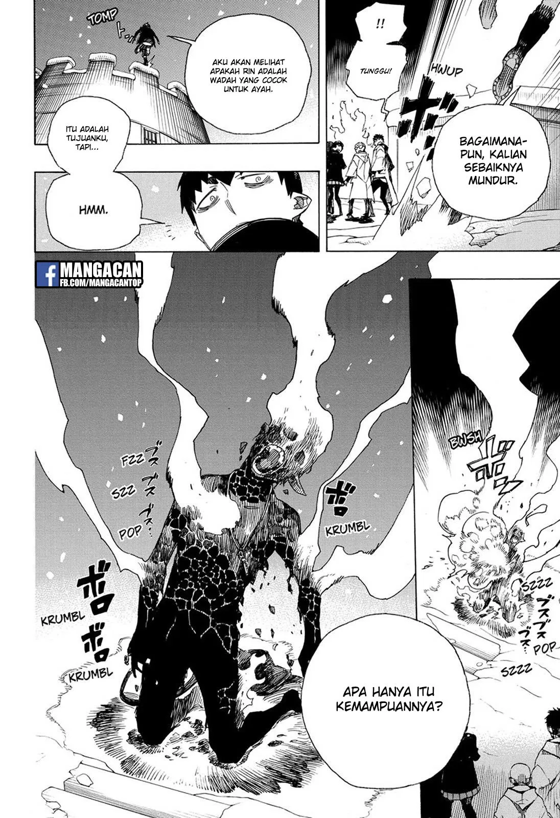 Ao No Exorcist Chapter 98