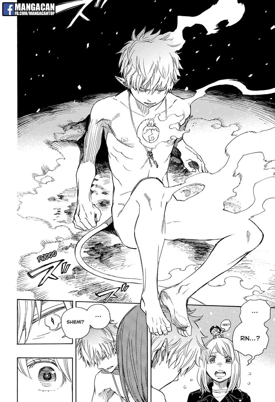 Ao No Exorcist Chapter 98