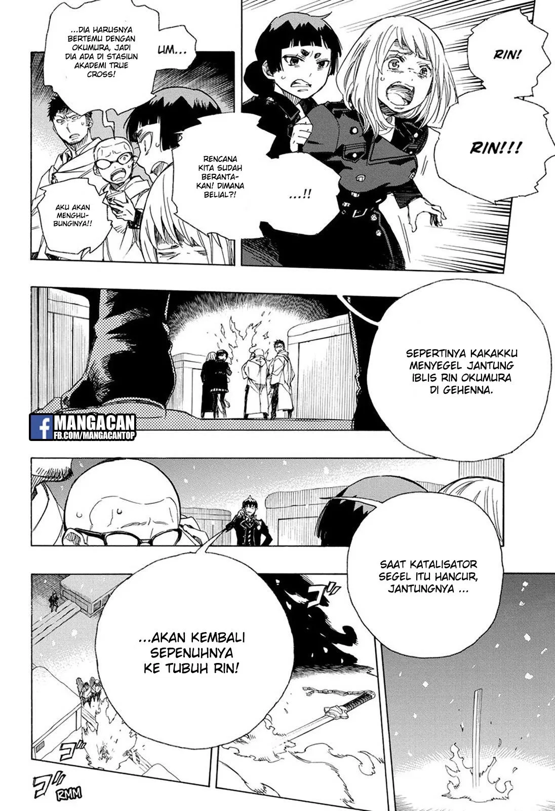 Ao No Exorcist Chapter 98