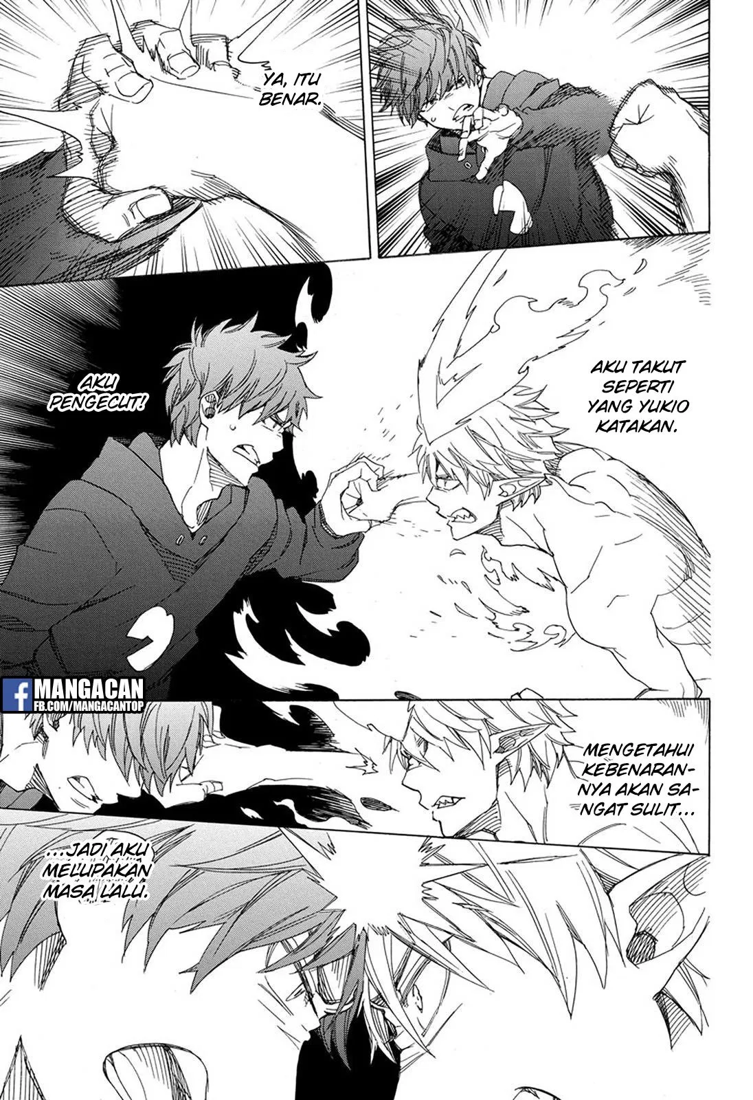 Ao No Exorcist Chapter 98