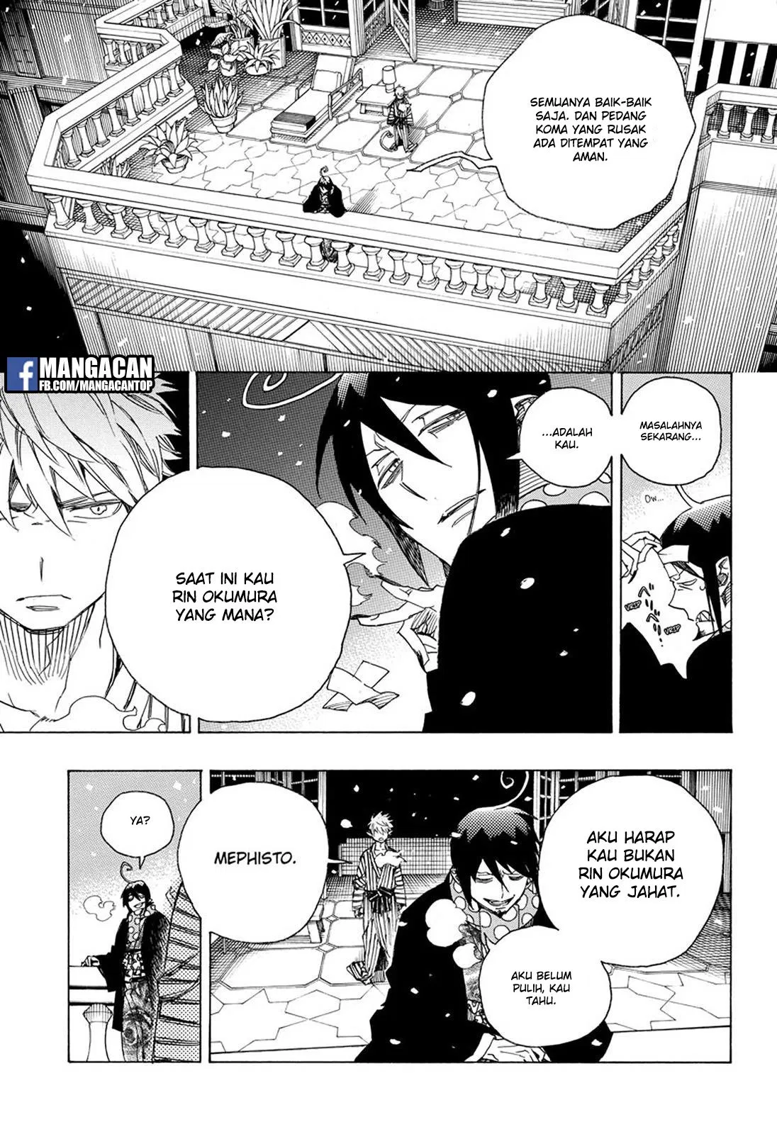 Ao No Exorcist Chapter 98