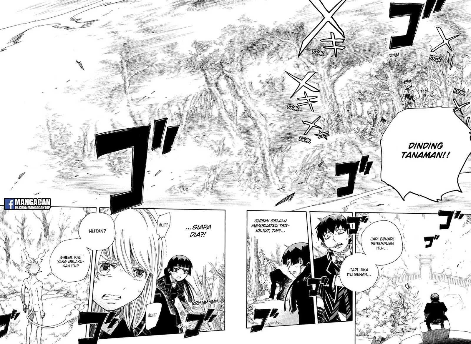 Ao No Exorcist Chapter 98