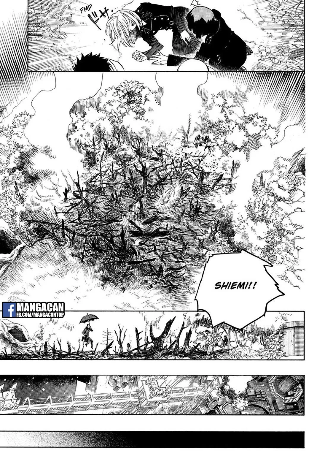Ao No Exorcist Chapter 98