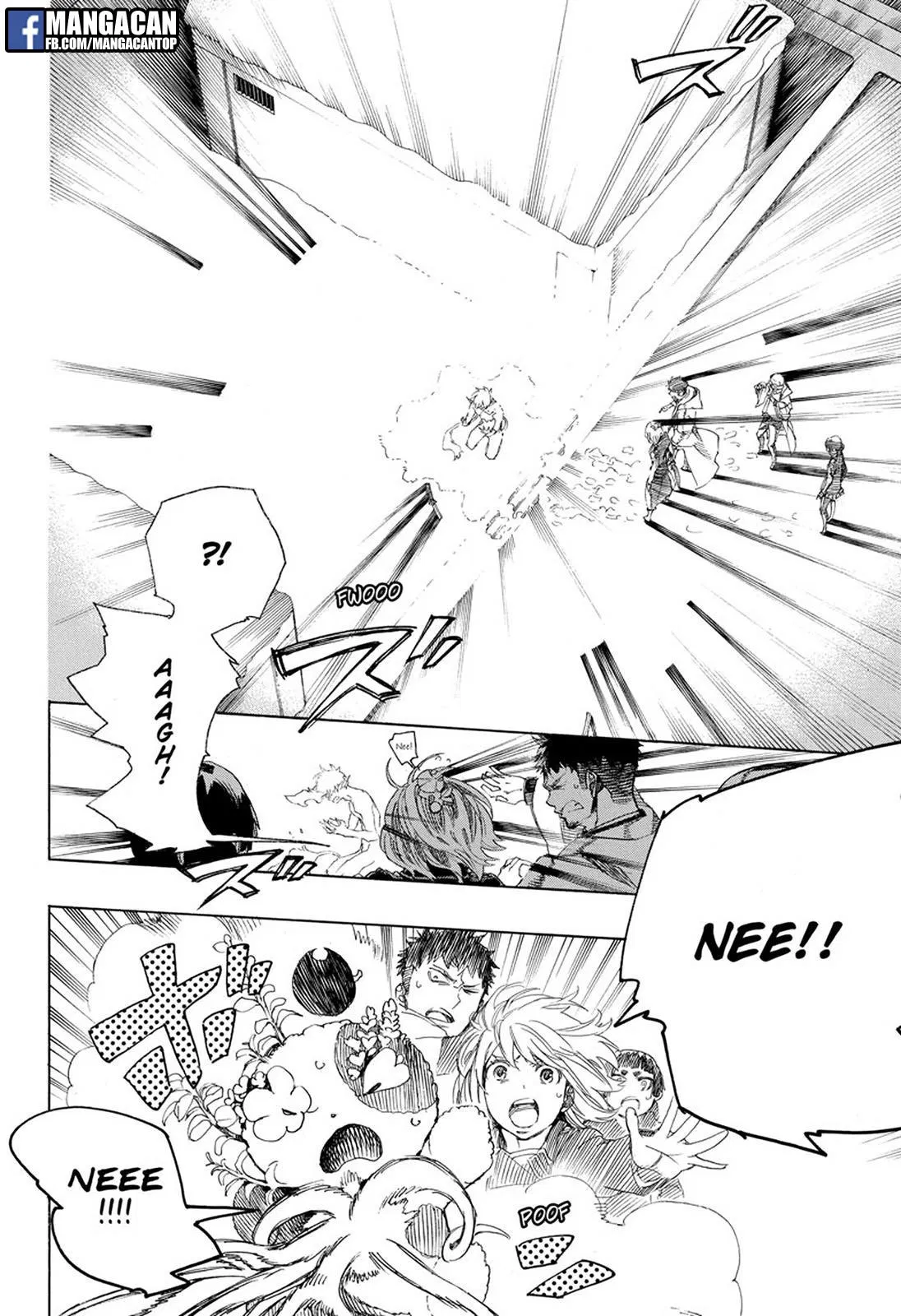Ao No Exorcist Chapter 98