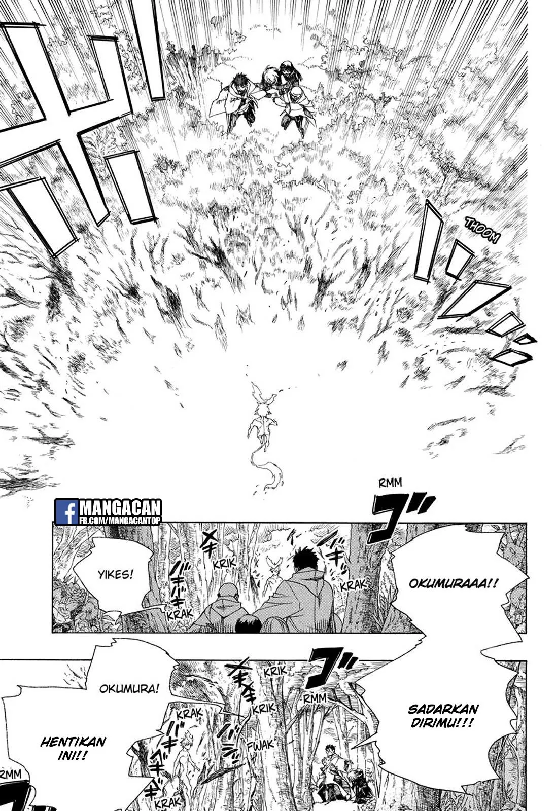 Ao No Exorcist Chapter 98