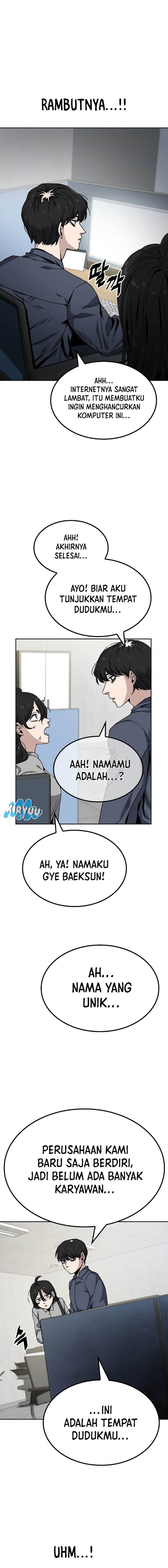 
              Unemployed Gye Baeksun             Chapter 10