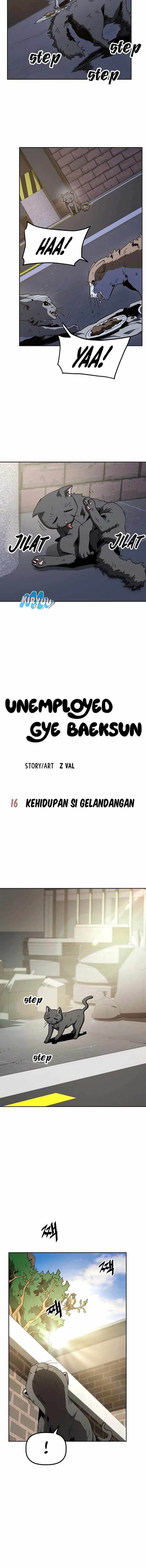 
              Unemployed Gye Baeksun             Chapter 16