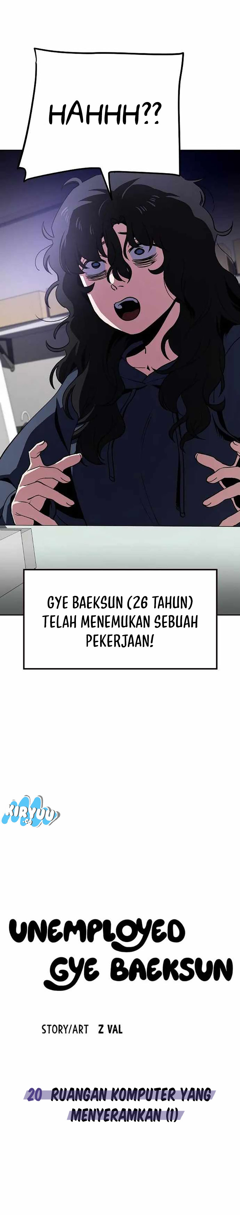 
              Unemployed Gye Baeksun             Chapter 20