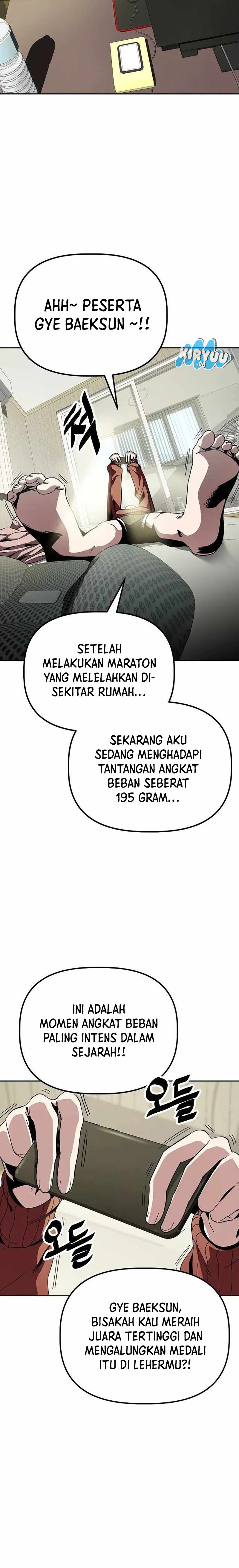 
              Unemployed Gye Baeksun             Chapter 20