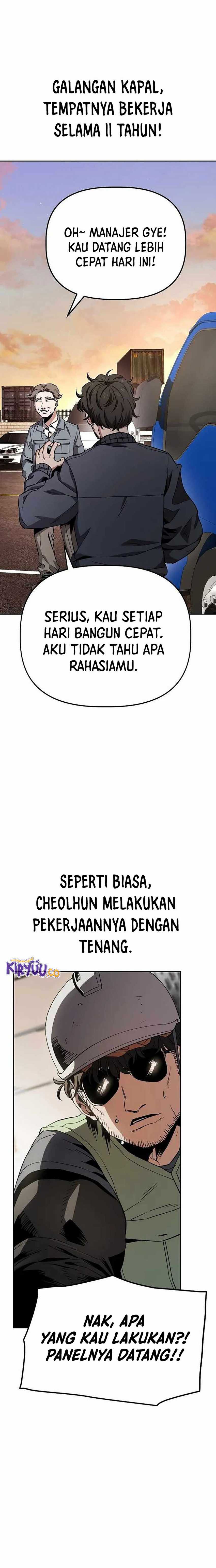 
              Unemployed Gye Baeksun             Chapter 23