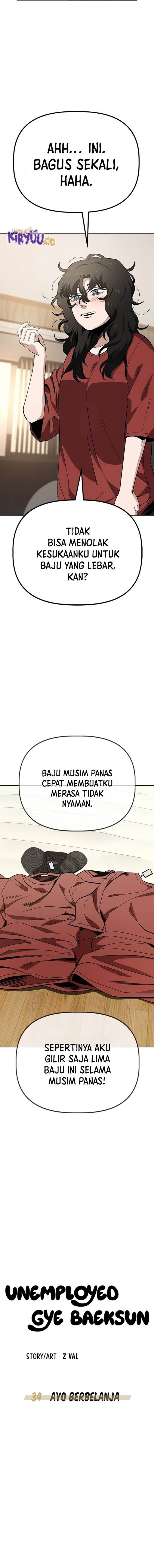 
              Unemployed Gye Baeksun             Chapter 34