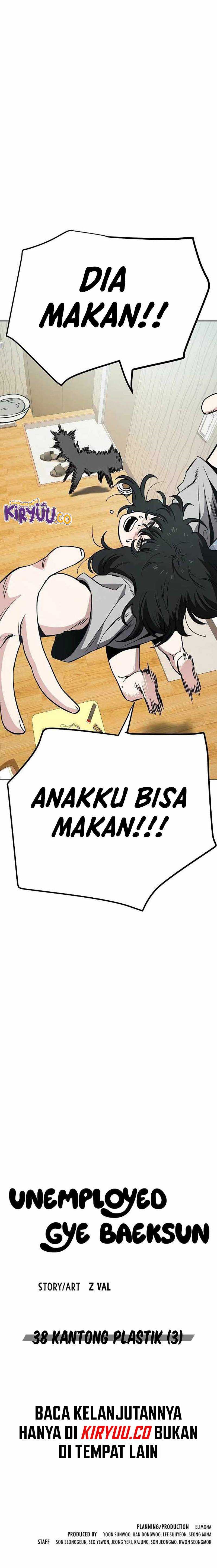
              Unemployed Gye Baeksun             Chapter 38