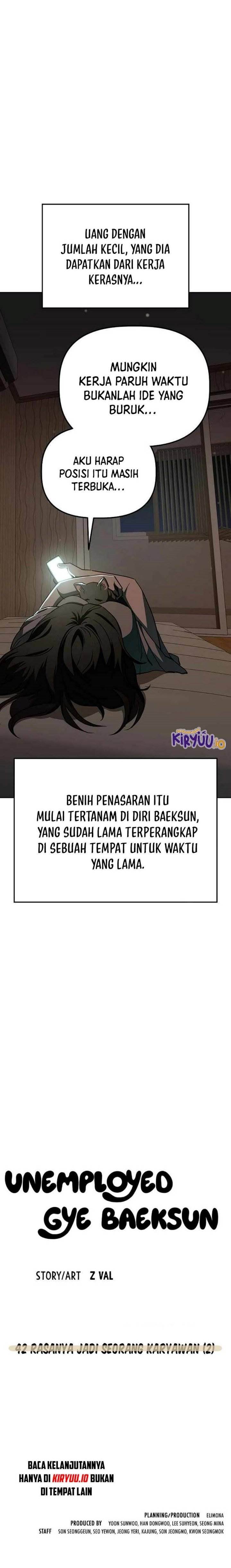 
              Unemployed Gye Baeksun             Chapter 42