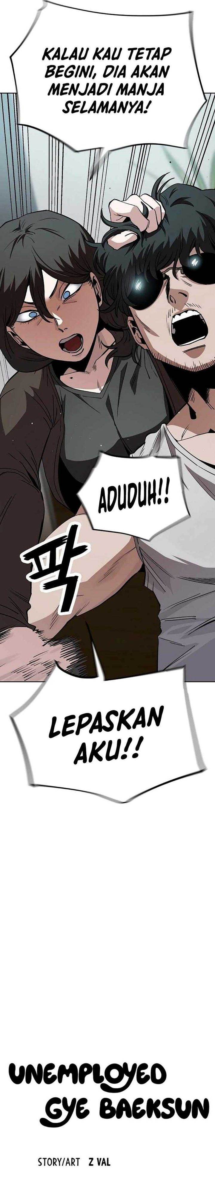 
              Unemployed Gye Baeksun             Chapter 44