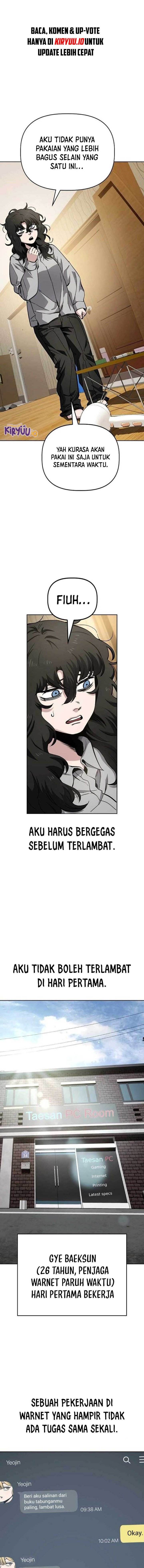 
              Unemployed Gye Baeksun             Chapter 45