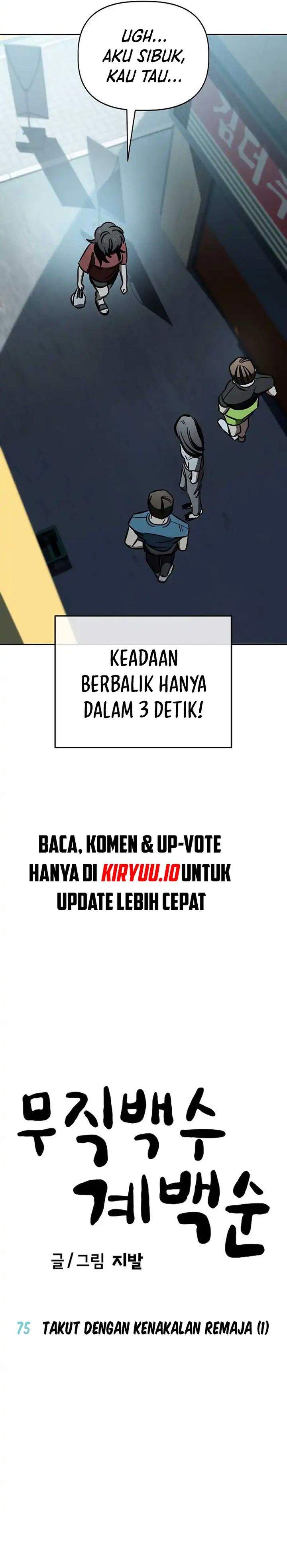 
              Unemployed Gye Baeksun             Chapter 75