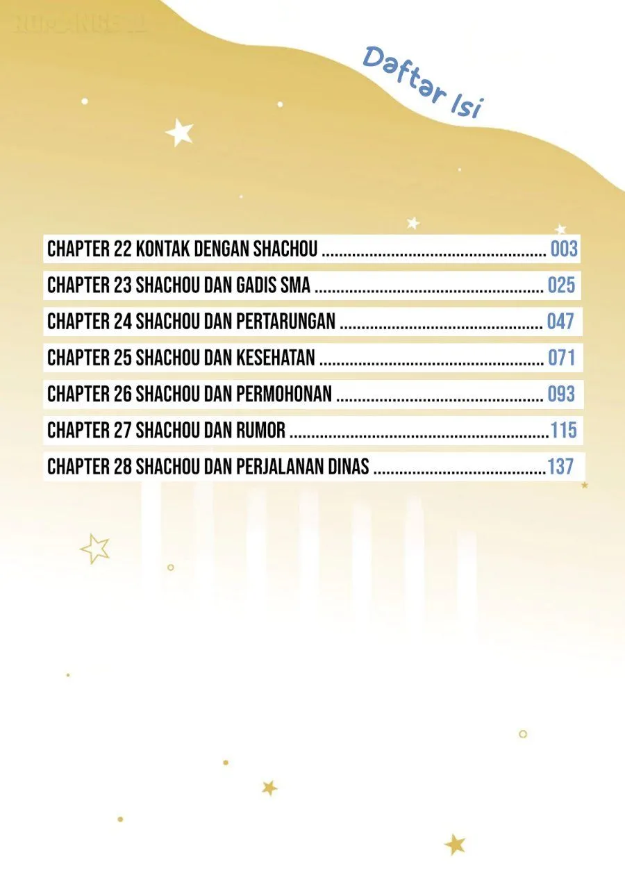 Shachou to Sake to Hoshi Chap 22 - Next Chap 23