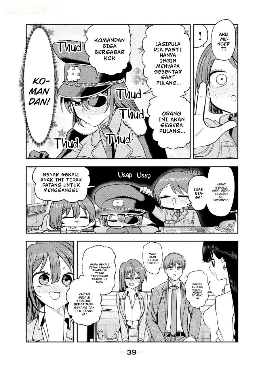 Shachou to Sake to Hoshi Chap 23 - Next Chap 24