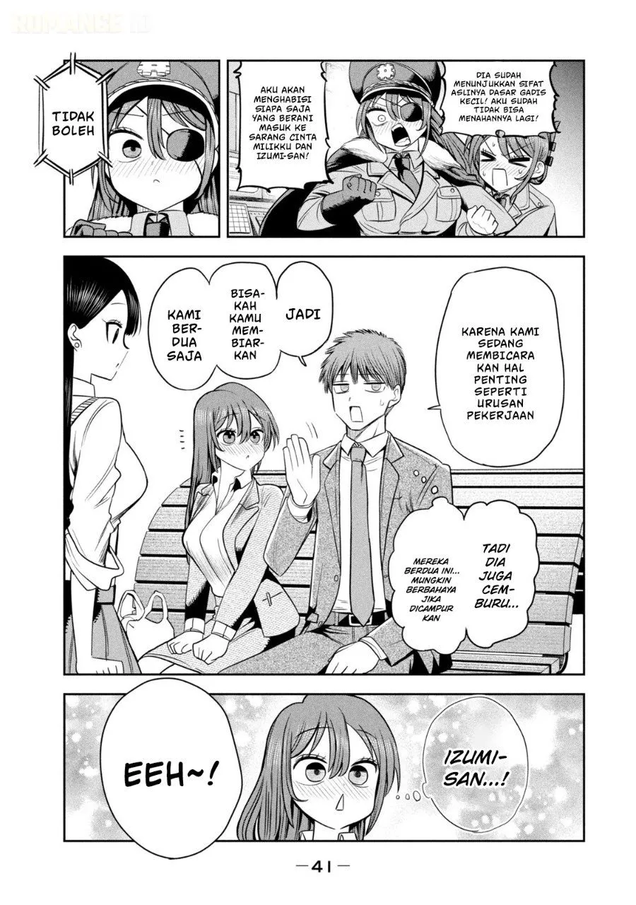 Shachou to Sake to Hoshi Chap 23 - Next Chap 24