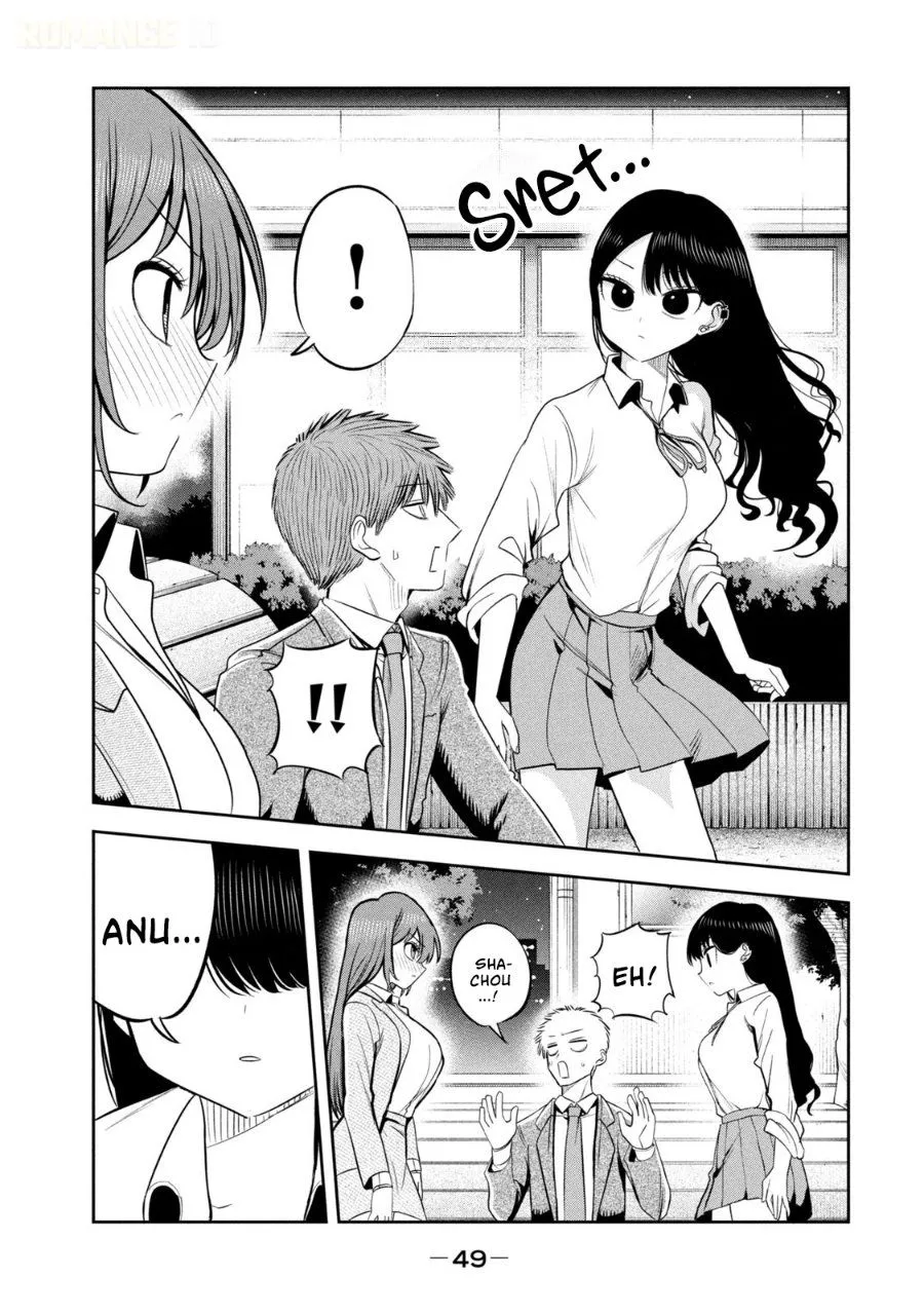 Shachou to Sake to Hoshi Chap 24 - Next Chap 25